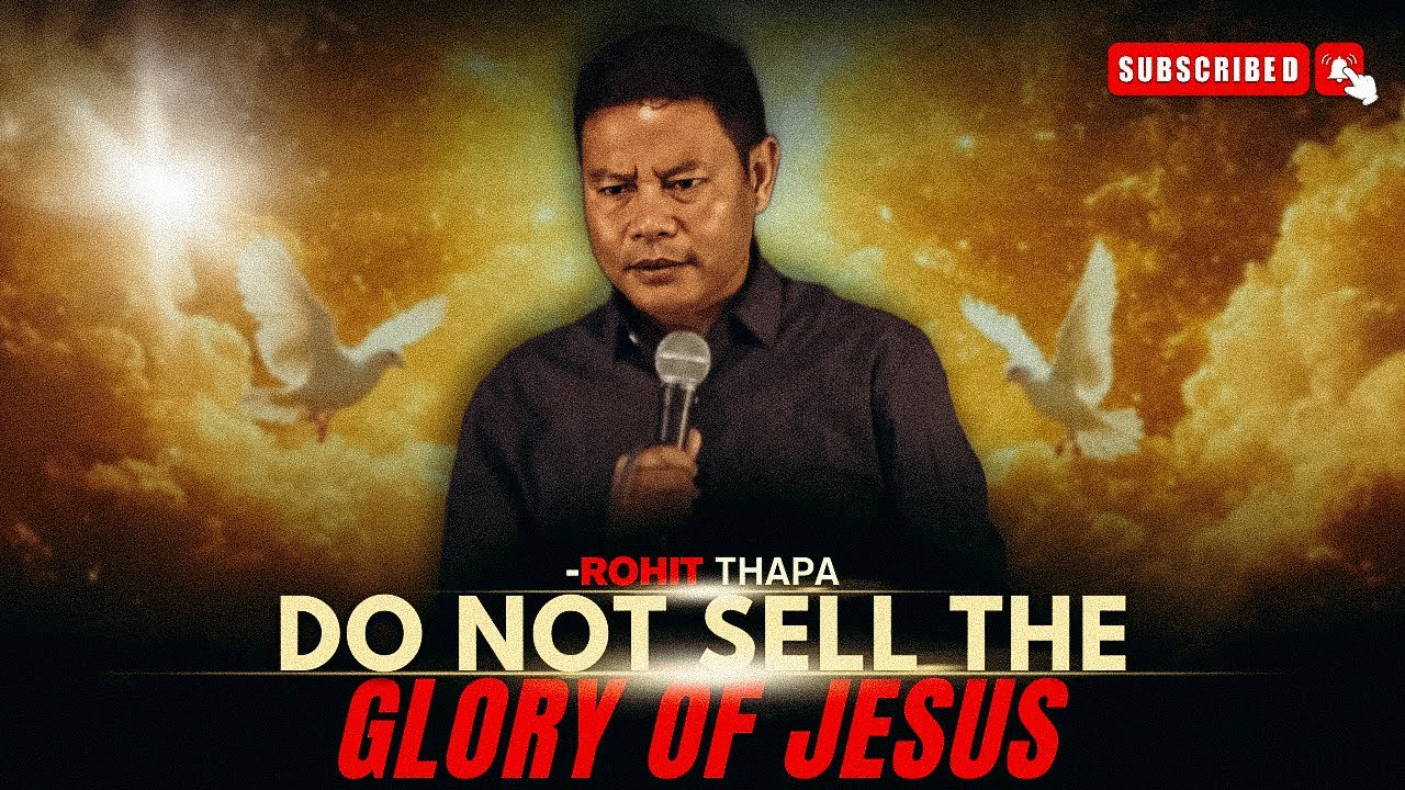 येशूको बलिदानको महिमा नबेच्नुहोस् | Rohit Thapa Message
