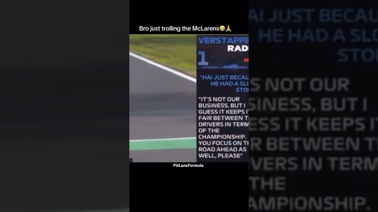 GP told bro to mind his business 😭 