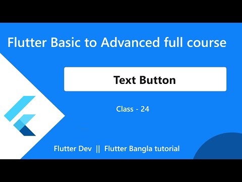 24.Text Button in