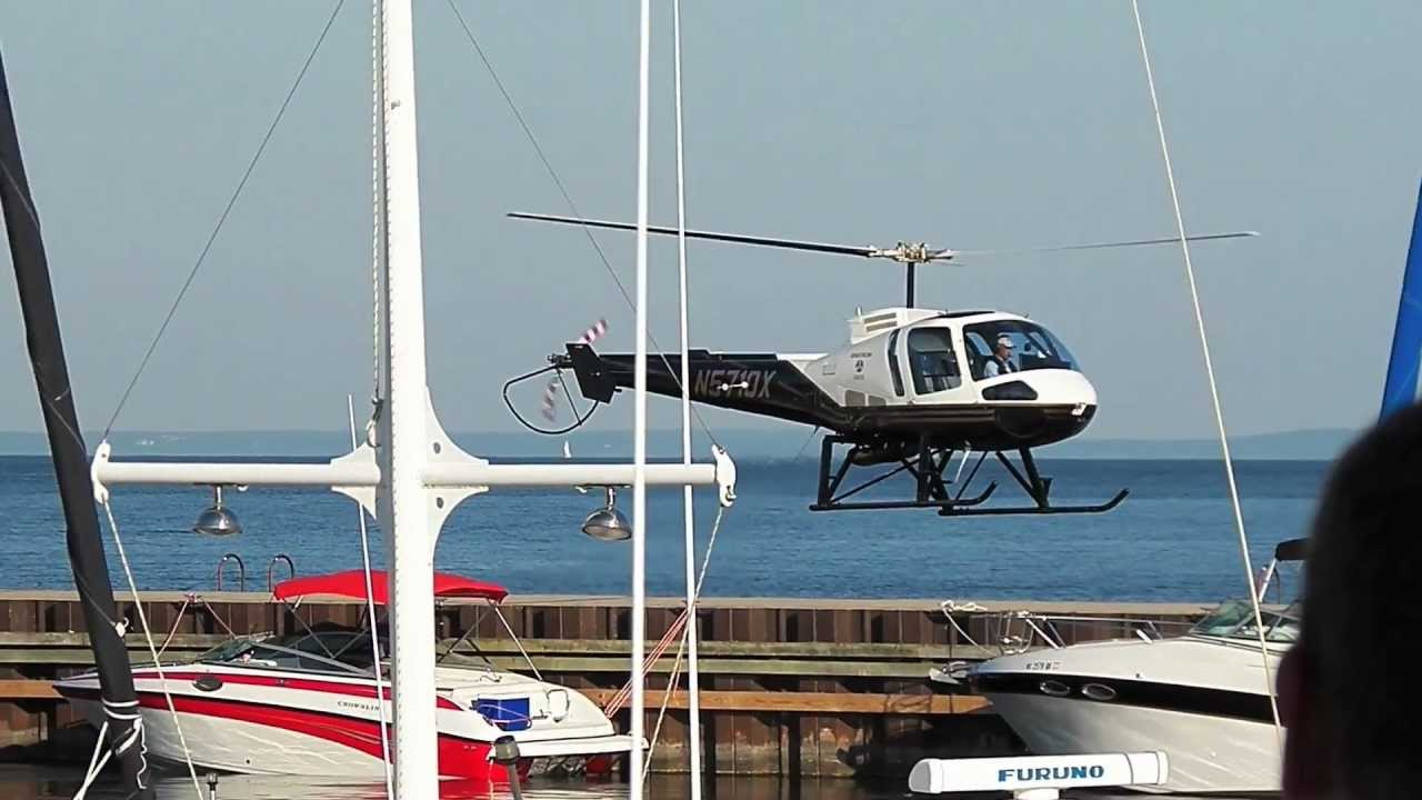 Highlights of Enstrom Demonstration at Waterfront 2012