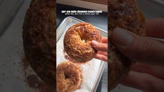 cinnamon crunch bagels #shorts