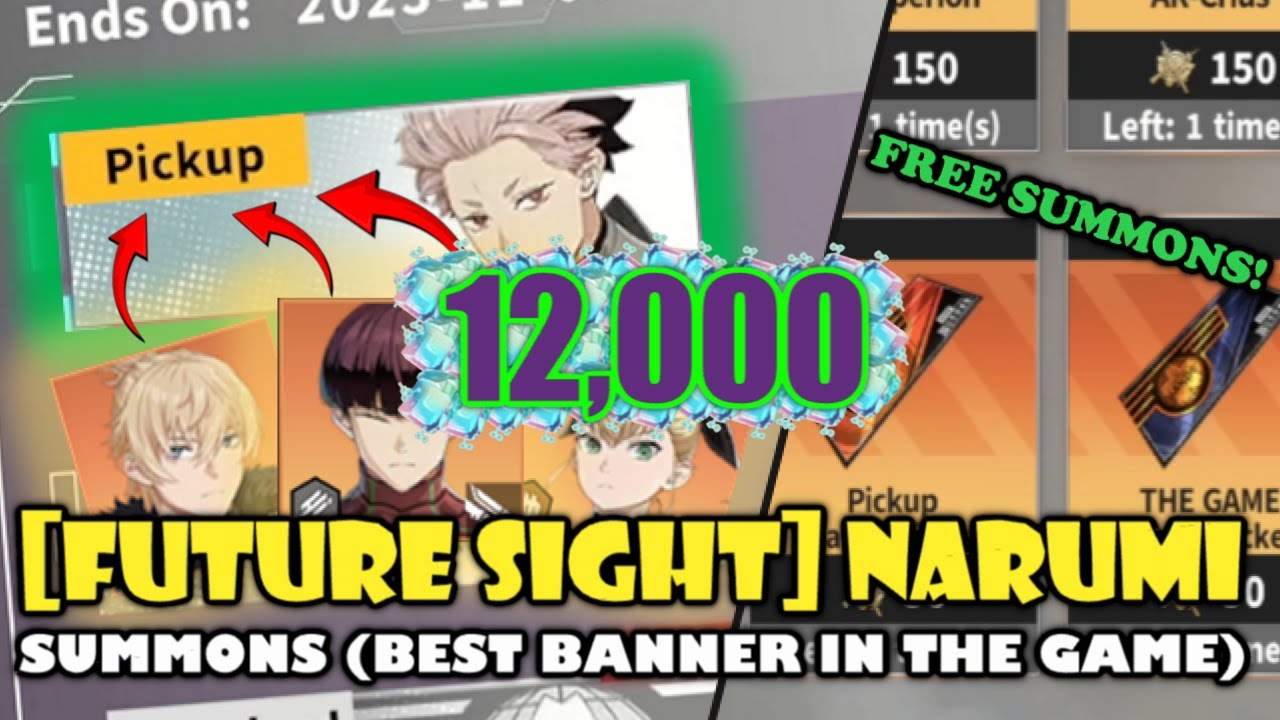 5⭐[ВЗГЛЯД В БУДУЩЕЕ] ПРИЗЫВ НАРУМИ ГЕНА! ЛУЧШИЙ БАННЕР В ИГРЕ!!! И *БЕСПЛАТНЫЕ* ПРИЗЫВЫ НА 20 БИЛ...