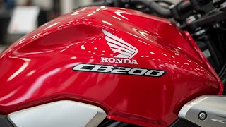 2026 Honda CB200 Review | Specs, Features & Test Ride!
