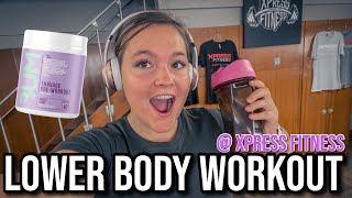 First Time Using Preworkout + Build A DUMPTRUCK With Me!!