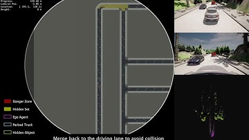 RSS 2021 - Occlusion-aware Autonomous Driving via Game-Theoretic Active Perception - Supplementary