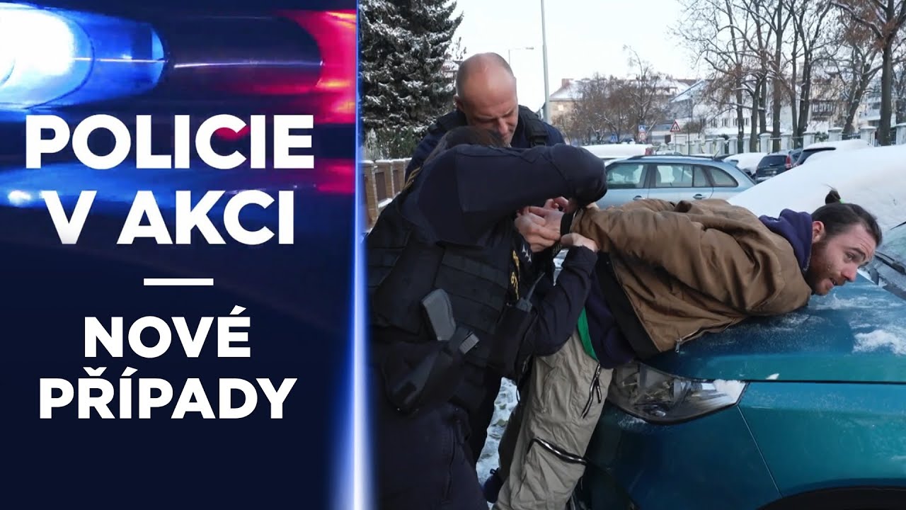 Nevítaná návštěva | Nový případ Policie v akci