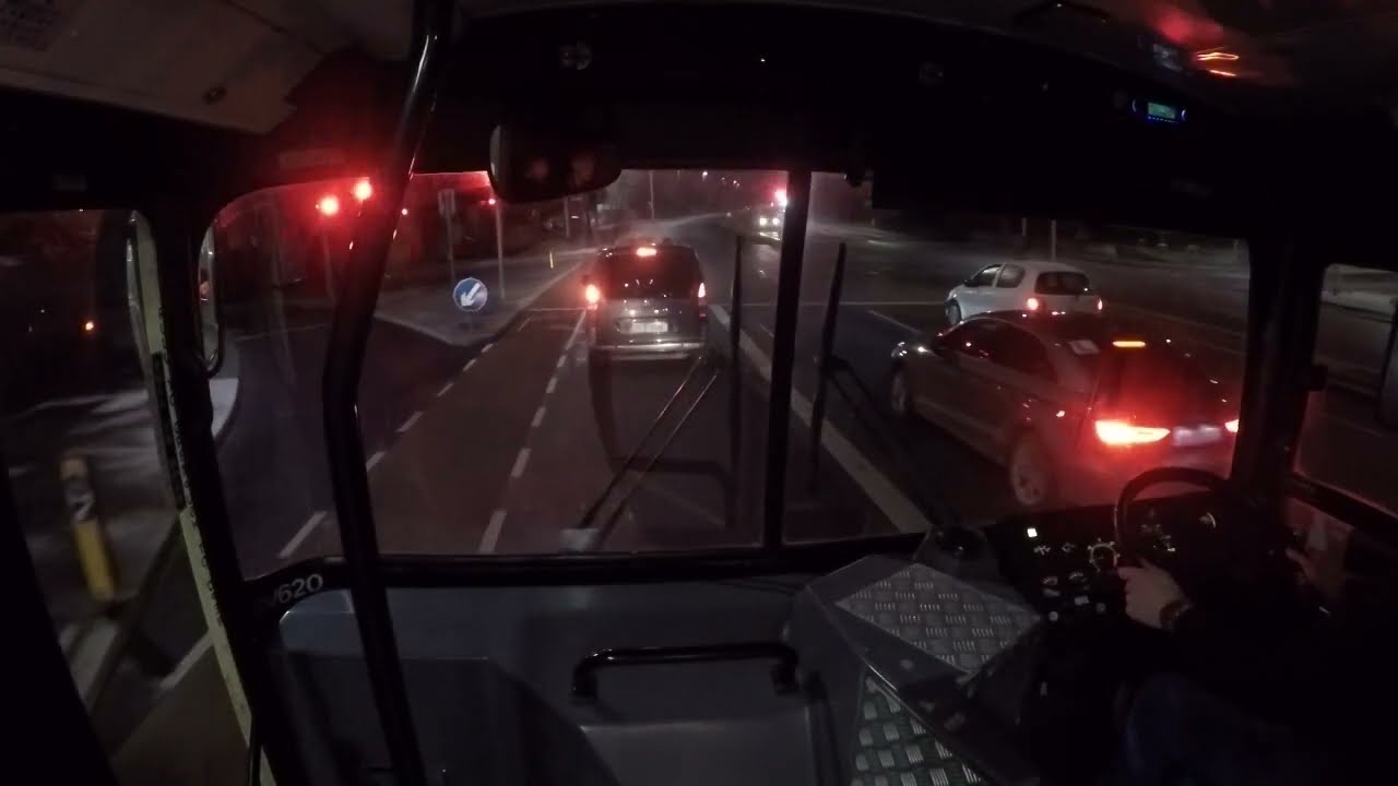 Former Dublin Bus RV620 - UCD Belfield N1 to The Gallops Luas Stop 17/1/22