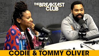 Codie & Tommy Oliver Talk Black Love Series, Relationship Advice, Faking Orgasms & More