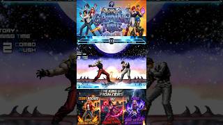 King Of Fighters Mugen | Omega Rugal Vs C.Kyo Blood #kof #kofmugen #rugal #kyo