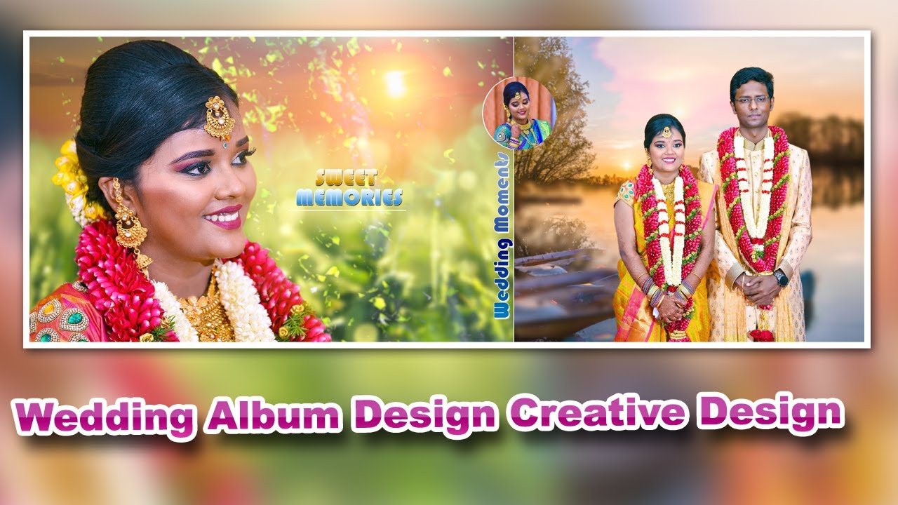 Indian Wedding Album Design : Wisdom Photobook : 2021