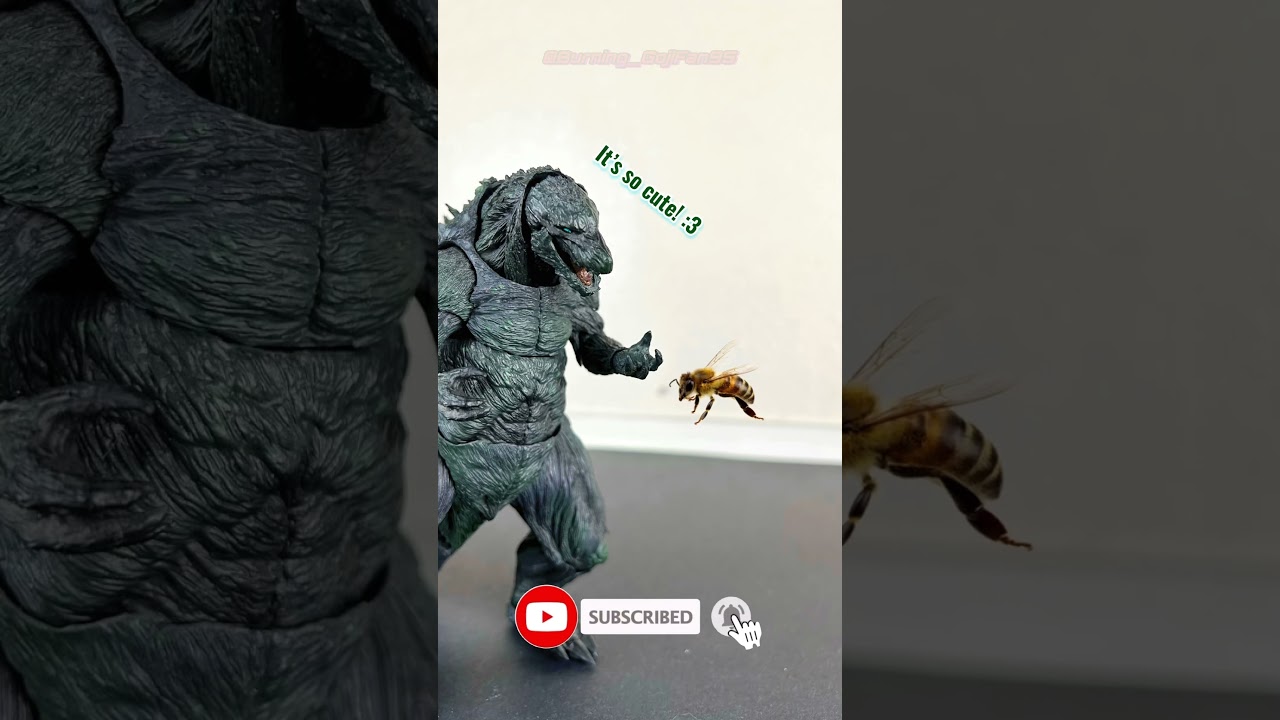 I don’t think Shin likes the Bee. 