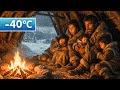 氷河期の人類はどうやって凍えずに眠っていたのか?