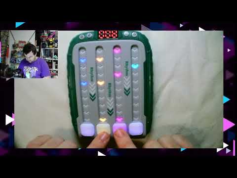 Music Rhythm Master Intelligent Lighting Game Puzzle Decompression Button Toys review