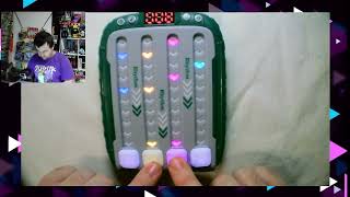 Music Rhythm Master Intelligent Lighting Game Puzzle Decompression Button Toys review screenshot 5
