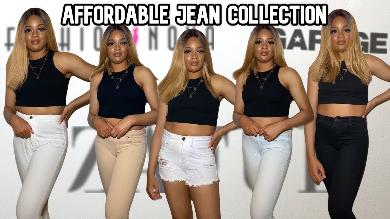 My Affordable Jean Collection | CongoleseSisters