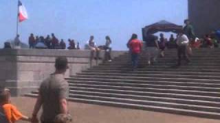 San Jacinto Monument Dance
