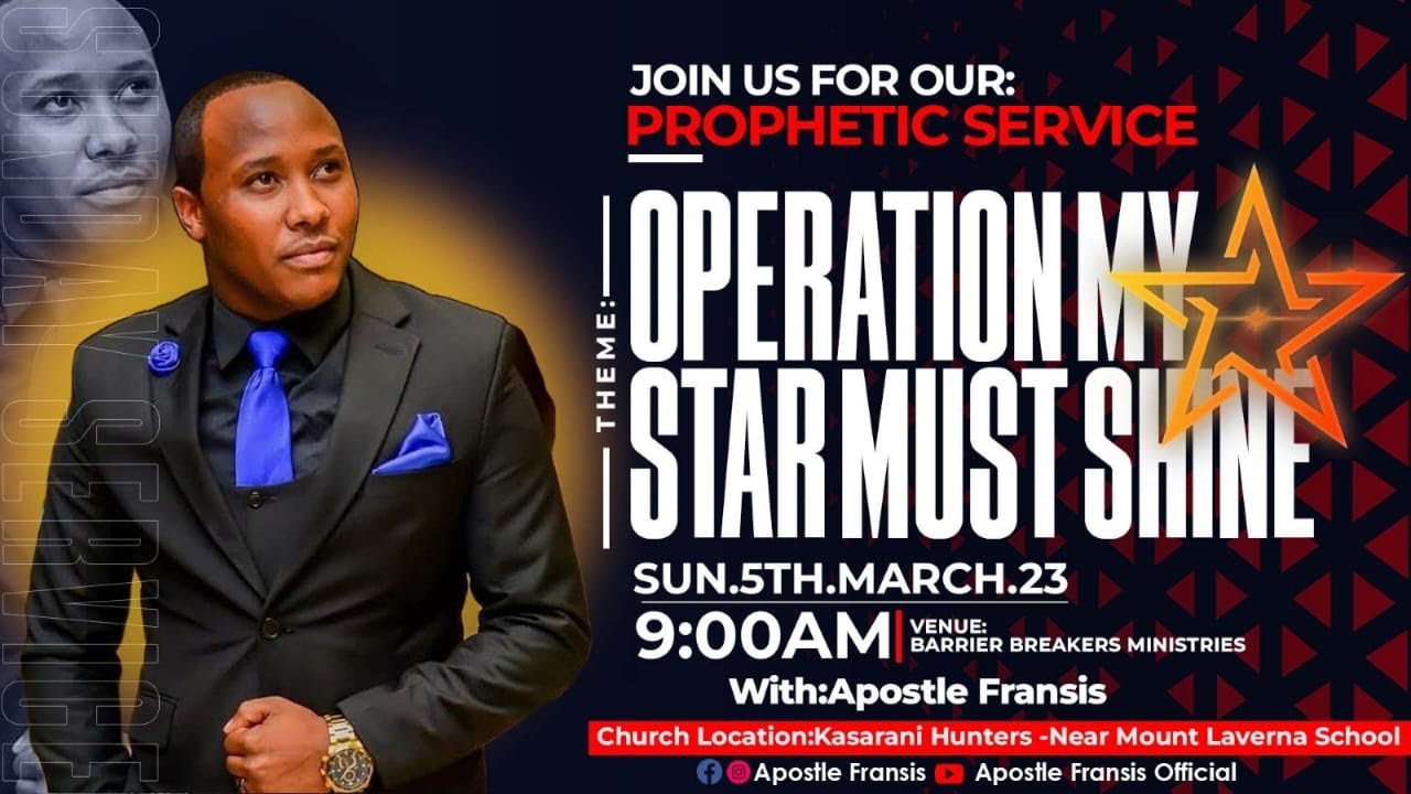 OPERATION MY STAR MUST SHINE