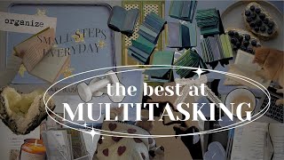 the best at multitasking Time-management (academic & personal life) subliminal (calm 432Hz)