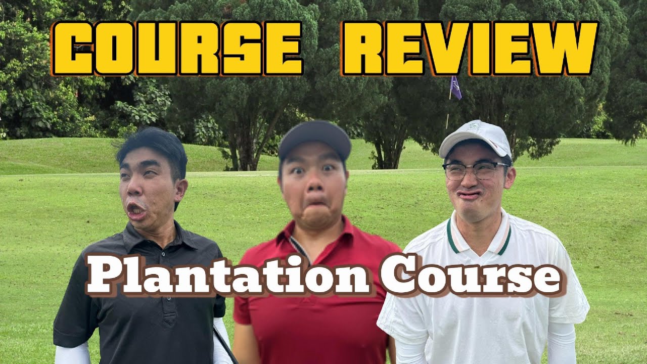 JB Golf Review: What RM178 Gets You at Tanjong Puteri Plantation Course (30 minutes from causeway)