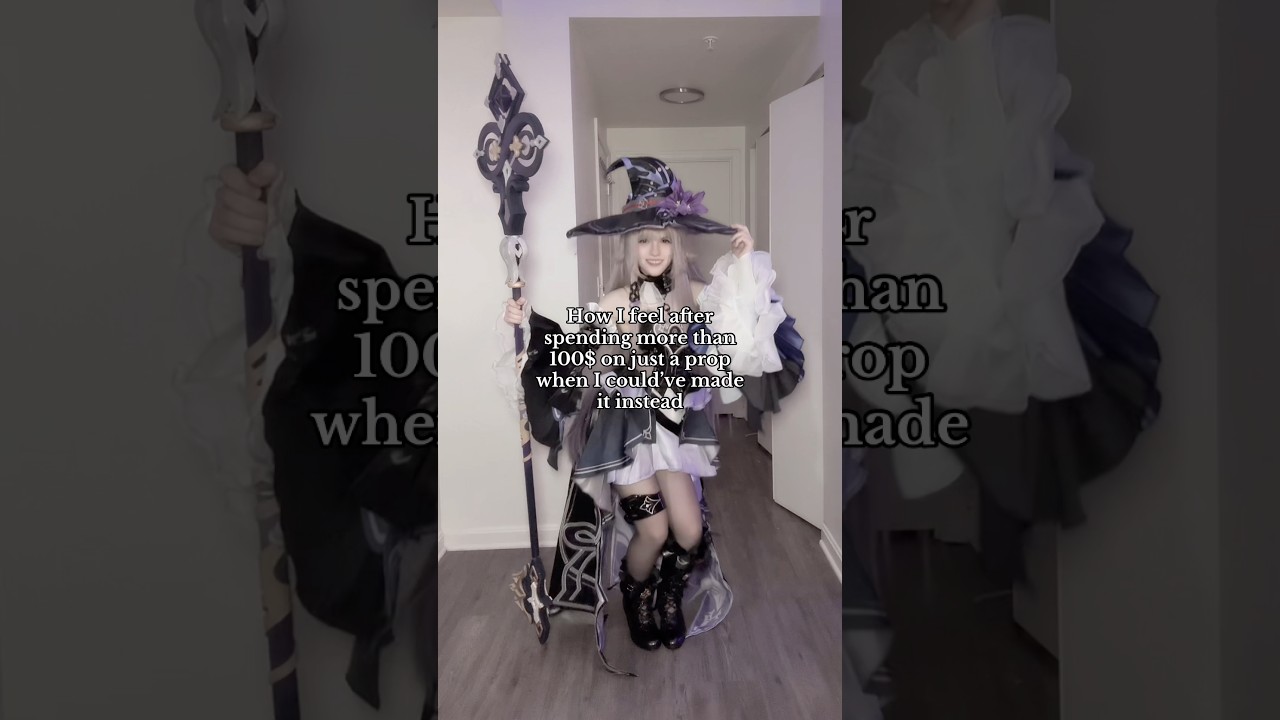 It would’ve taken me way too long + don’t have the resources anyways #cosplay #cosplayer #theherta