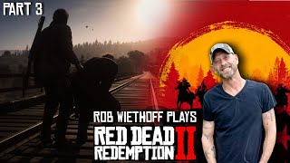 Rob Wiethoff Plays Red Dead Redemption 2 - Playthrough - Part 3 screenshot 5