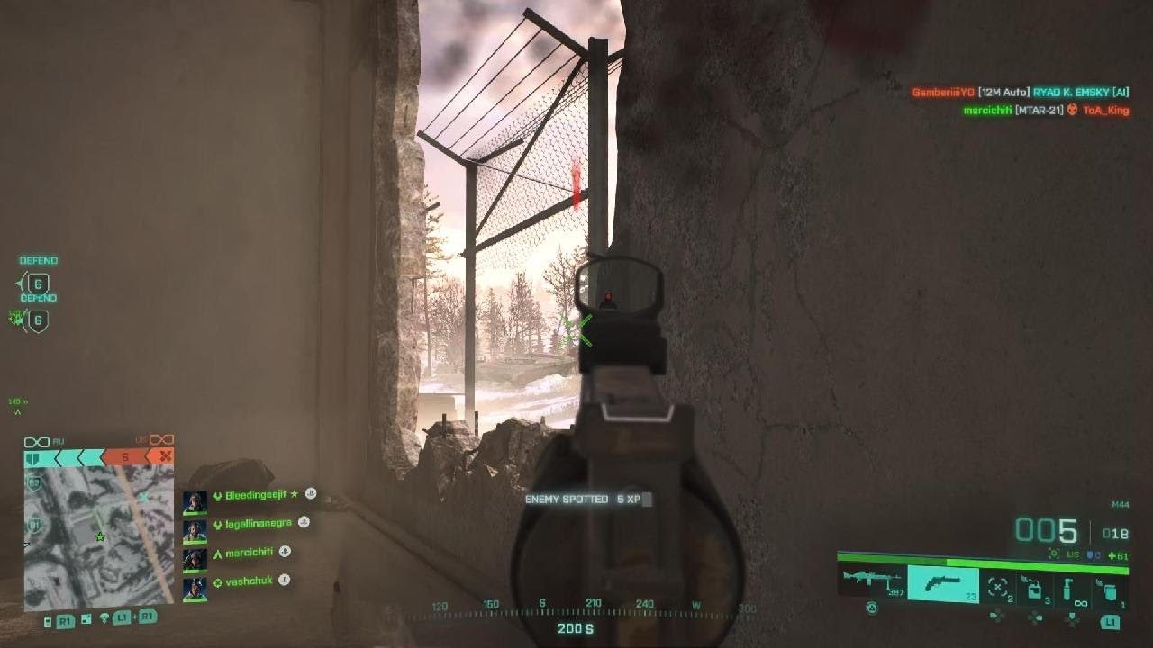 Battlefield 2042, dat pistol headshot and chopper takedown - YouTube