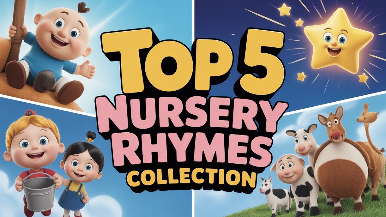 Top 30 Hindi Nursery Rhymes For Kids | Hindi Kavita | Nursery Rhymes ...