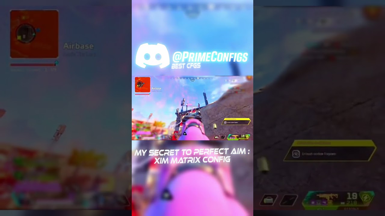 SECRET TO PERFECT AIM IN APEX LEGENDS : XIM MATRIX CONFIG