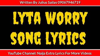 Lyta Worry Song Lyrics