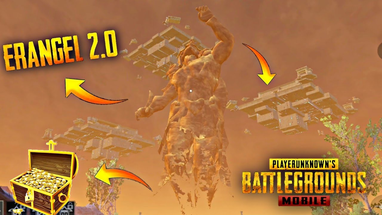 NEW SECRET LOCATION IN ERANGEL 2.0 MAP - [ PUBG MOBILE ]