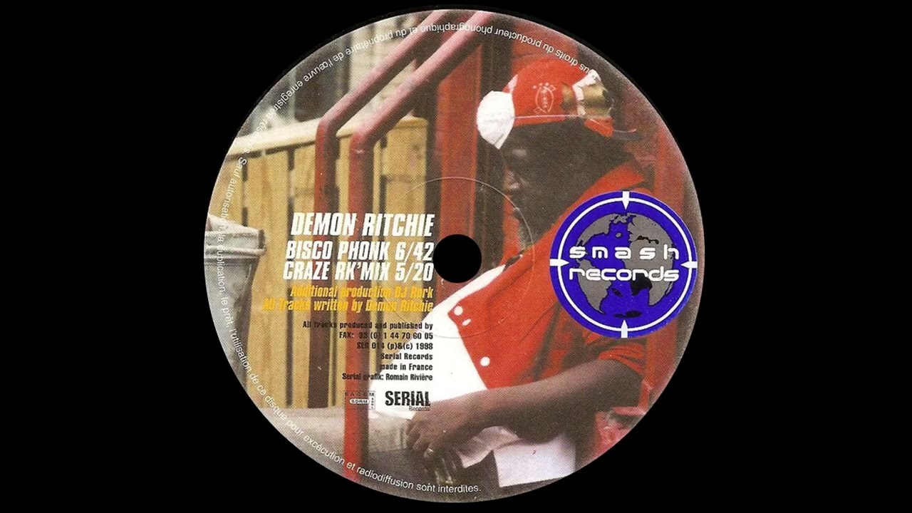洋楽 Dharmoney - Demo Demon Ritchie – Solo (Serial Records, 1998) - YouTube