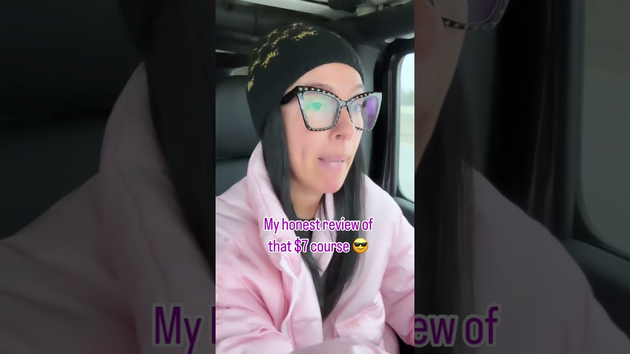 MY HONEST $7 COURSE REVIEW…