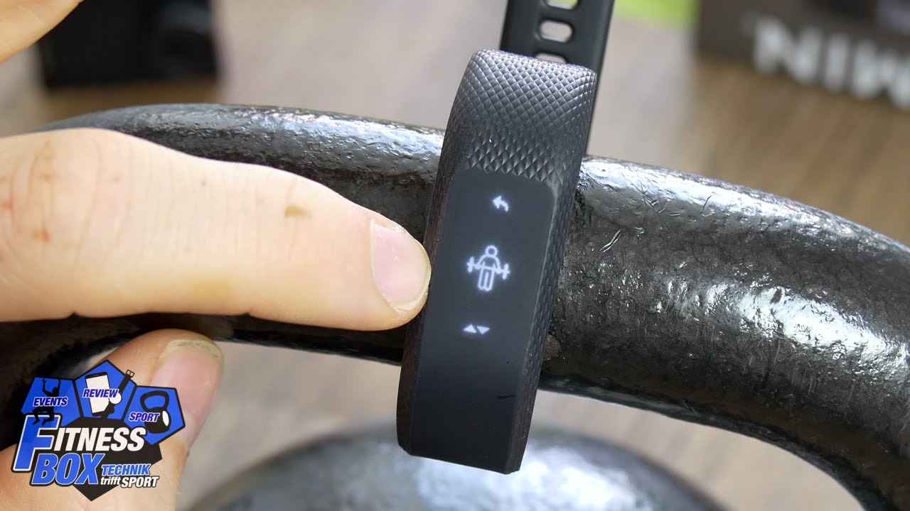 Garmin Vivosmart 3 Im Test Funktionen Bedienung Menufuhrung Im Detail Deutsch Youtube