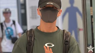 세븐틴 호시 입국길 SEVENTEEN HOSHI Airport Arrival | GMP 250808