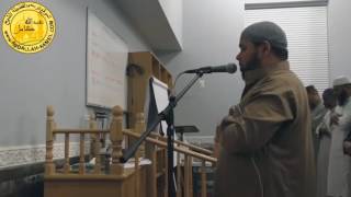 ونادوا يا مالك ليقض علينا ربك قال إنكم ماكثون تلآوة تبكى من خشية