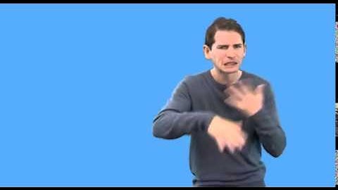 British Sign Language self help guide – Depression and Low Mood