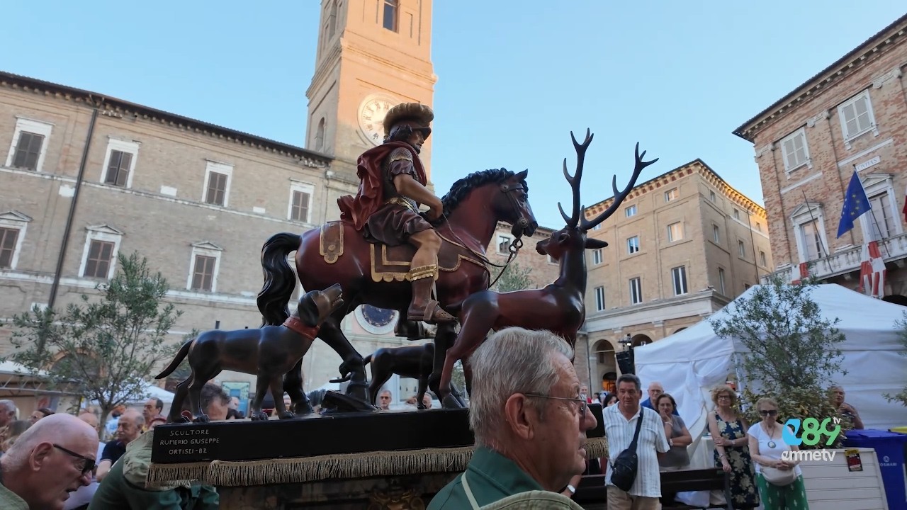 TG EMME. Messa di San Giuliano, il vescovo Marconi: «Traghettare Macerata verso un futuro più uman