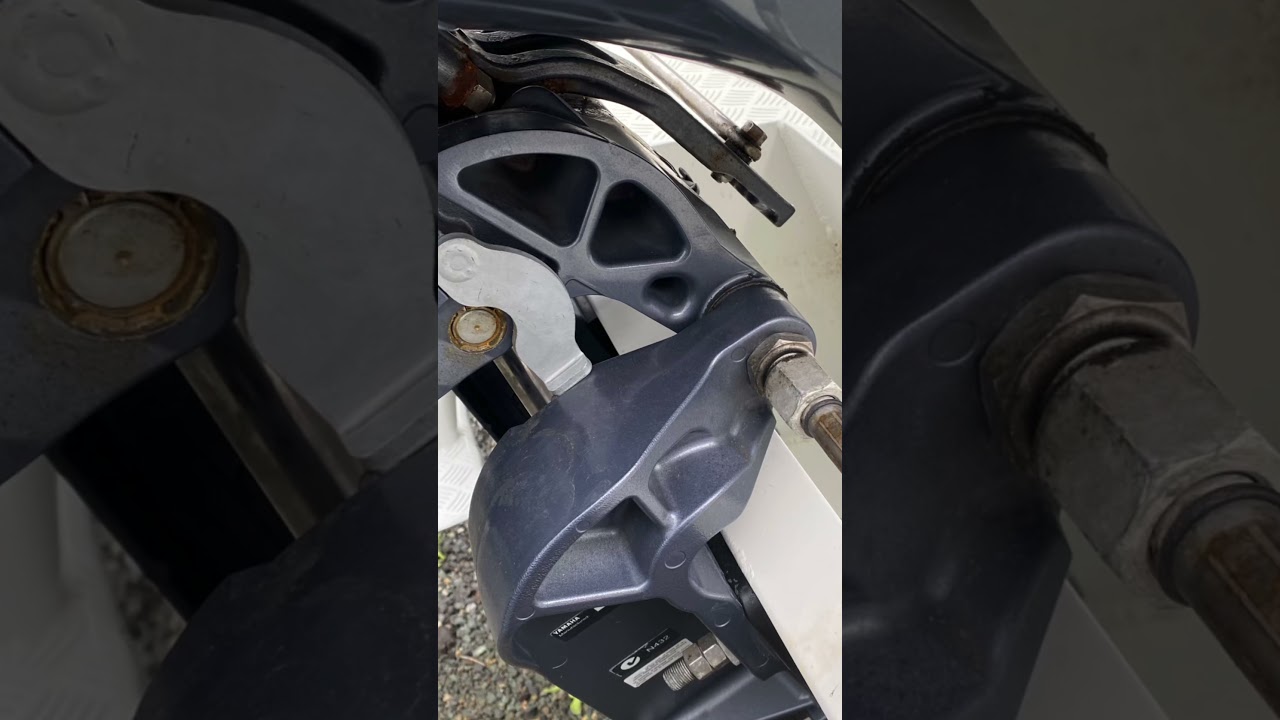 Multisteer (Multiflex) hydraulic steering installation YouTube