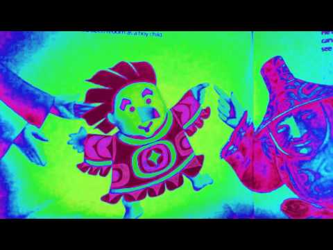rainbow vision story time raven by gerald mcdermott