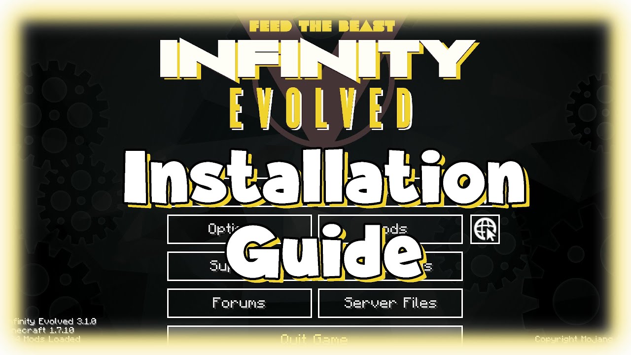 How To Download & Install FTB Infinity Evolved for Minecraft - YouTube
