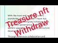 Treasure nft Account verification kare #treanding #trendingvideo