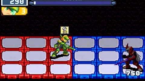 Mega Man Battle Network 5 - Dark Proto Man