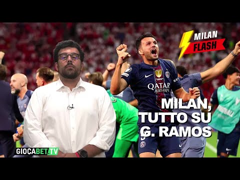 Video Milan Flash - All-In per Gonçalo Ramos