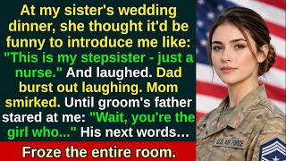 My Parents Laughed When My Sister Humiliated Me In Front Of 120 Guests At Her Wedding—Until Groom...