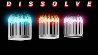 Easy Dissolving Effect in blender 3.4 | How to create a Dissolve | Wealth