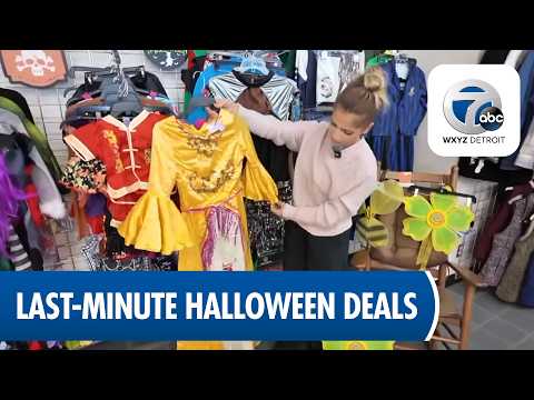 Last-Minute Halloween Costume Ideas in Canton Township