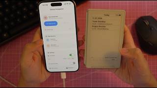 How to install Glance Daily Agenda Firmware to your Xteink X4