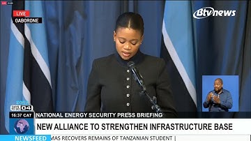 WATCH: ((LIVE)) President Duma Boko delivers State of the Nation (SONA)