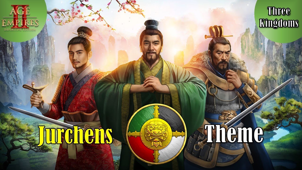 Jurchens (Theme) | Age of Empires II: DE - The Three Kingdoms - YouTube