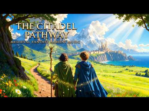 The Citadel Pathway | Medieval Fantasy Ambient Music for Focus & Deep Study